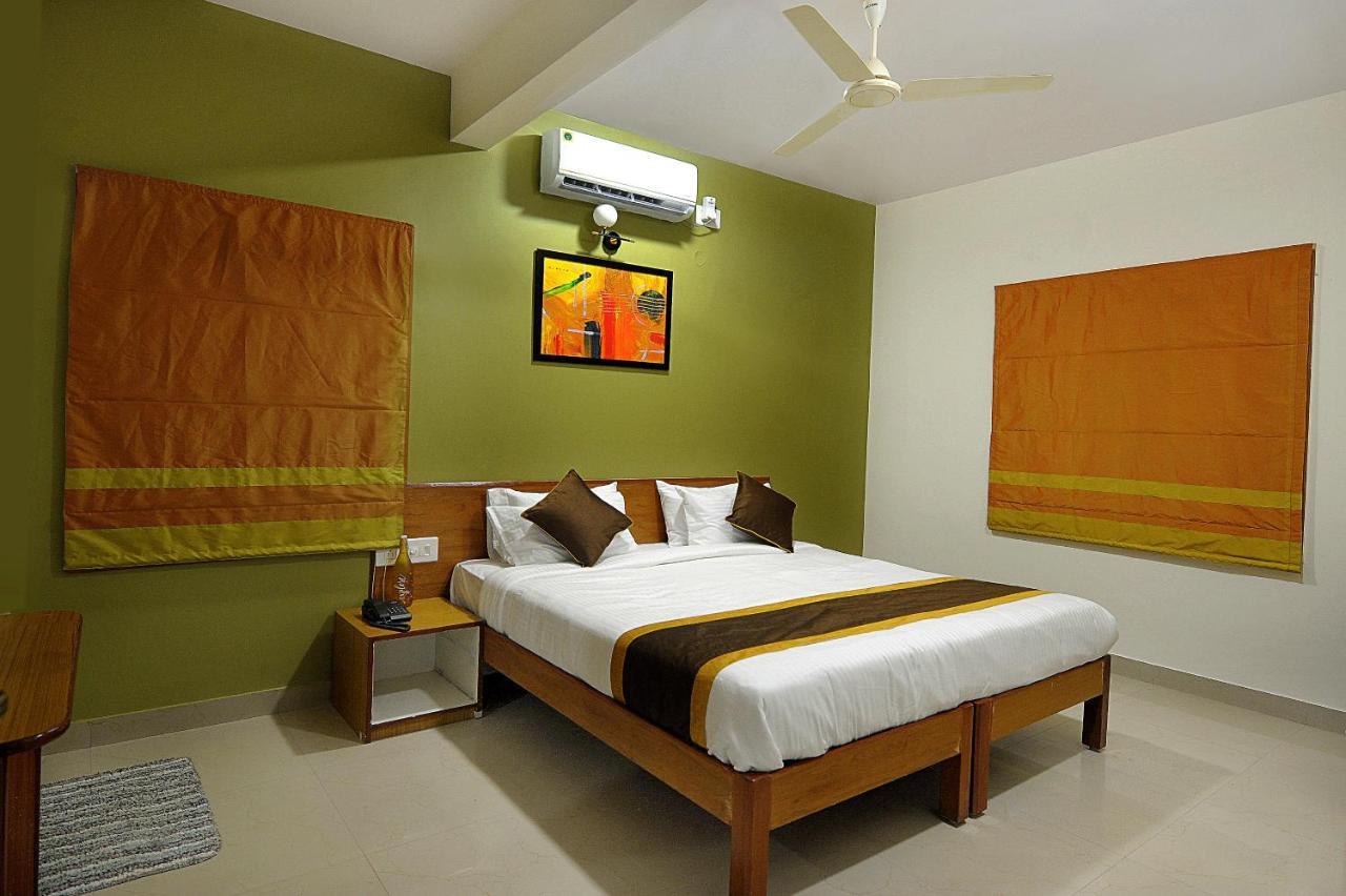 Airport Bliss Boutique Hotel Yelahanka Exterior foto