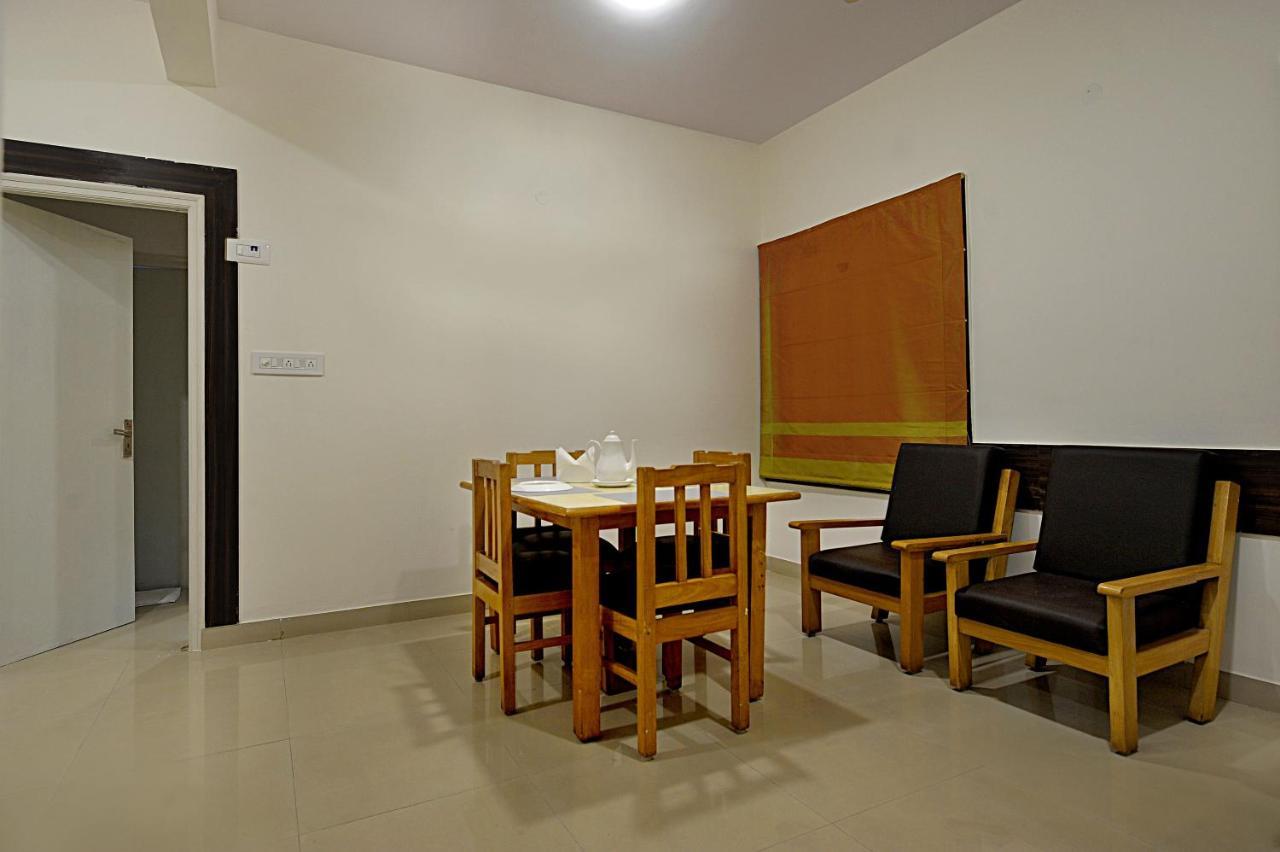 Airport Bliss Boutique Hotel Yelahanka Exterior foto