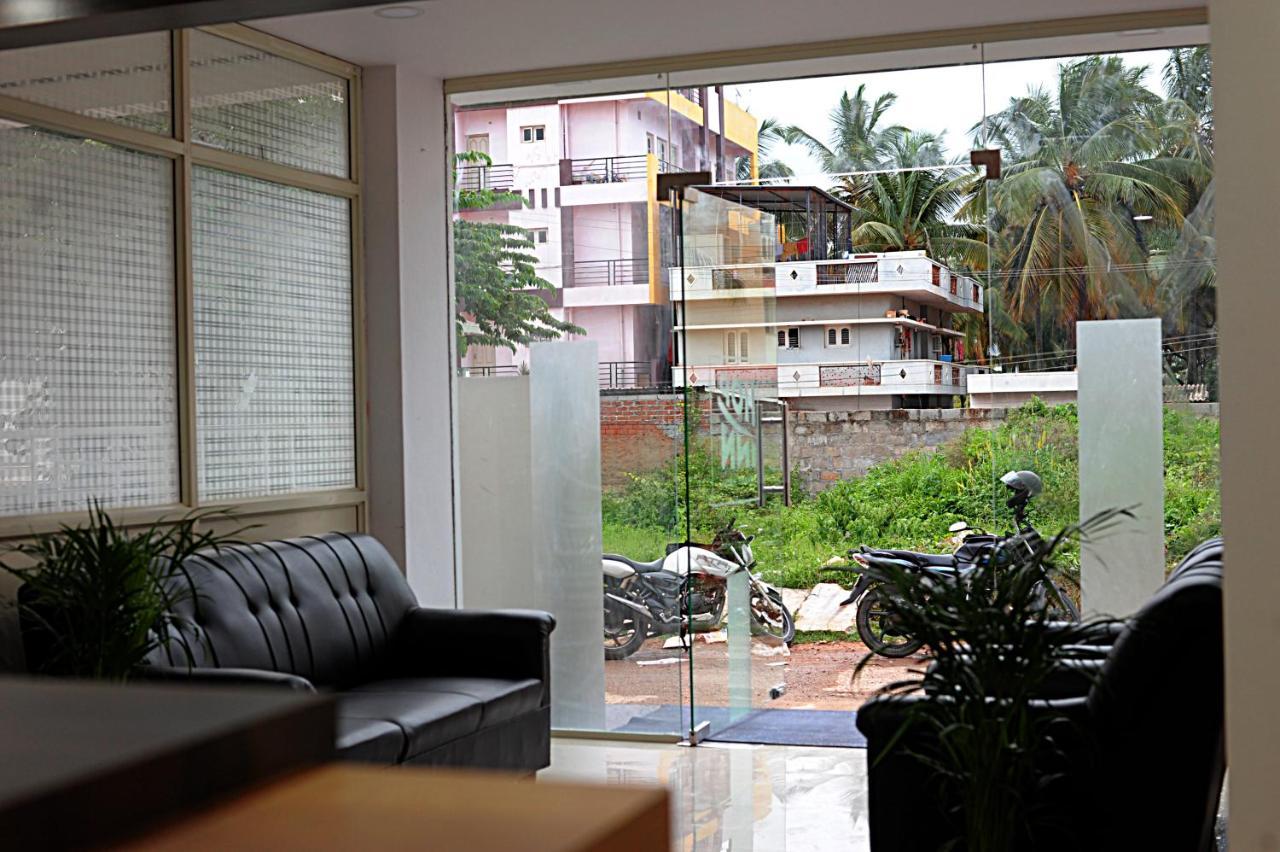 Airport Bliss Boutique Hotel Yelahanka Exterior foto