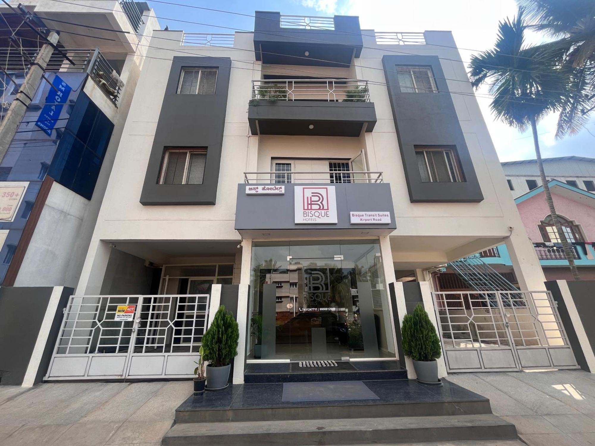 Airport Bliss Boutique Hotel Yelahanka Exterior foto